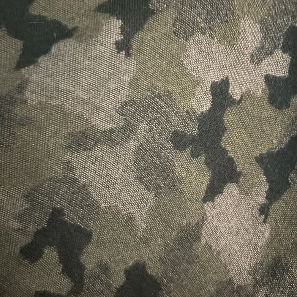 Don't Ask Why Womens OSFM Camo Wrap Made In Italy Earth‎ Tones Acrylic Blend